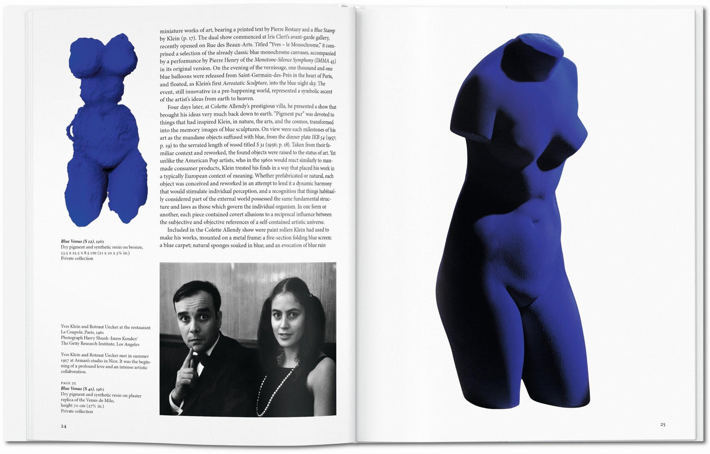 Yves Klein (English) Book