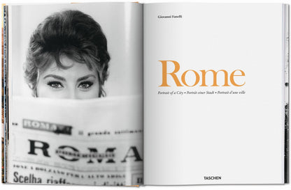 Rome. Portrait of a City (German, French, English) Book