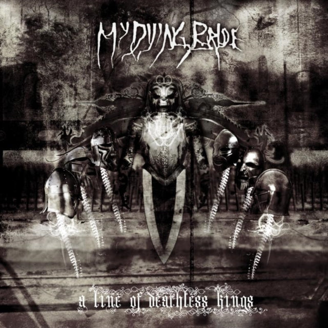 My Dying Bride - A Line Of Deathless Kings  Music CD