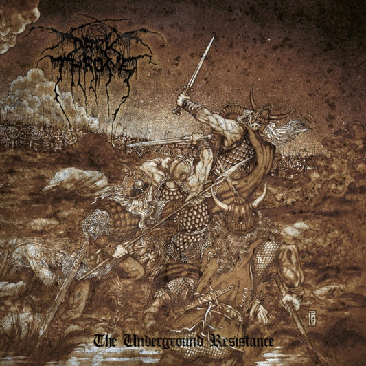 Darkthrone - Underground Resistance Music CD