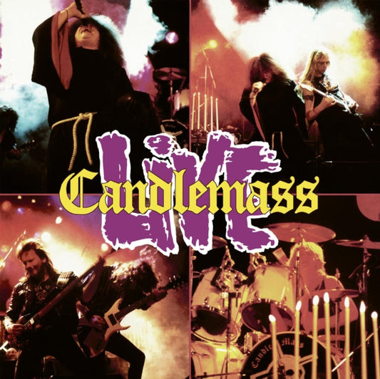 Candlemass - Candlemass Live Music CD