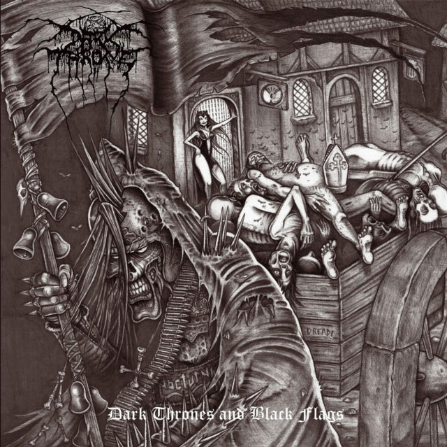 Darkthrone - Dark Thrones & Black Flags - LP Vinyl Record