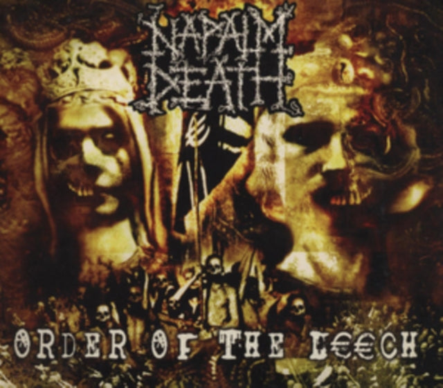 Napalm Death - Order Of The Leech - LP Vinyl Record