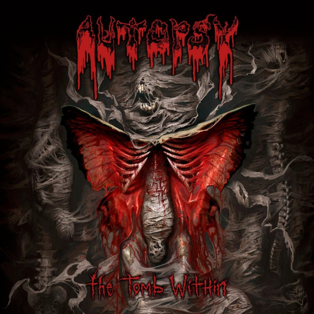 Autopsy - Tomb Within (12 Inch LP Vinyl ) Vinyl Record