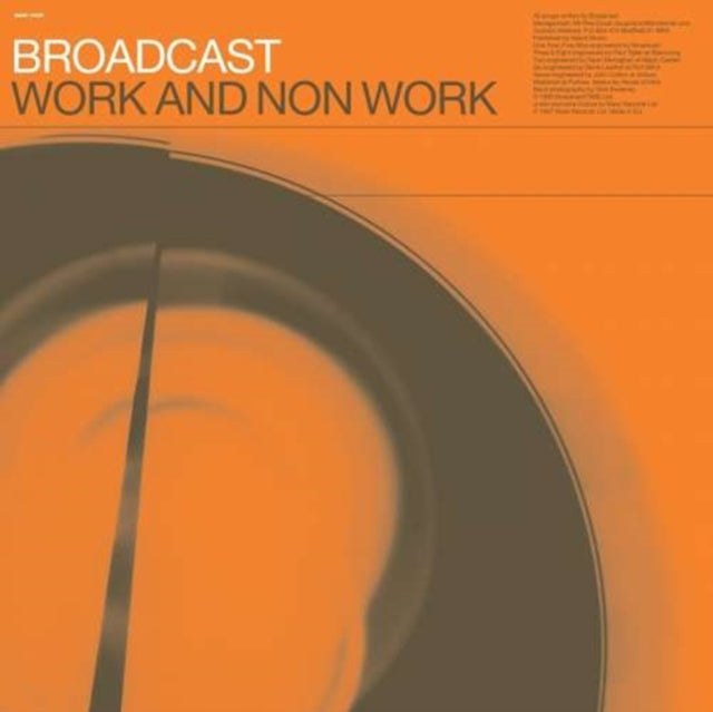 Broadcast - Work & Non-Work Music CD