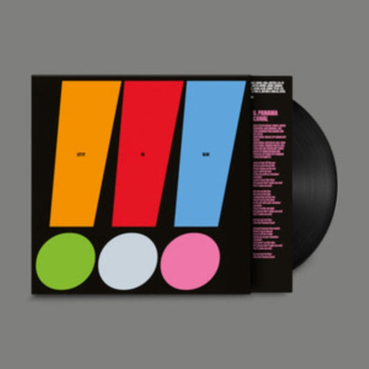 !!! (Chk Chk Chk) - Let It Be Blue - LP Vinyl Record