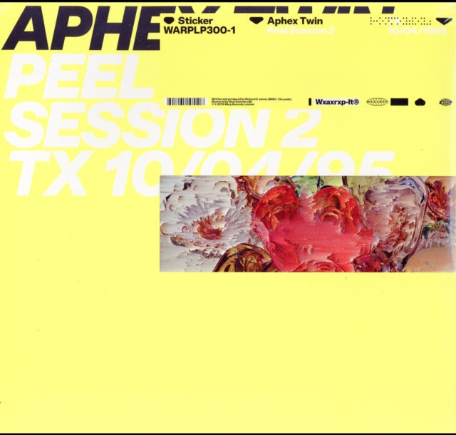 Aphex Twin - Peel Session 2 (Dl Card) - LP Vinyl Record
