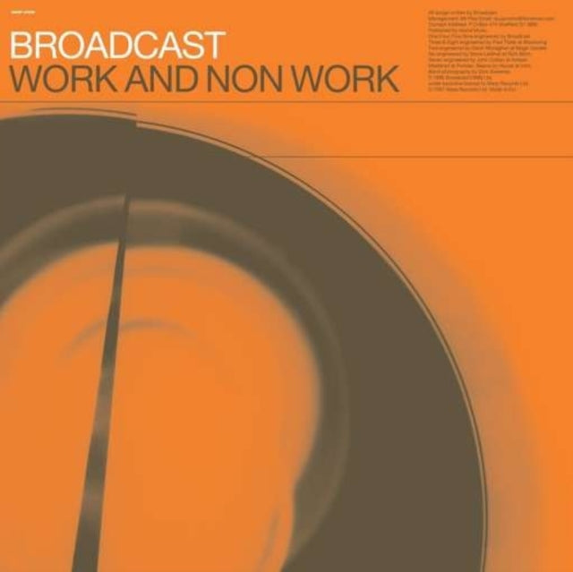 Work & Non-Work Vinyl Record