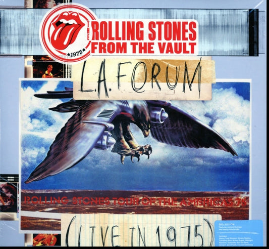 Rolling Stones - From The Vault: L.A. Forum Live 1975 - LP Vinyl Record