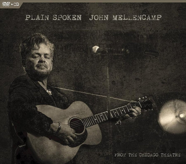 John Mellencamp - Plain Spoken From The Chicago Theatre (CD/DVD) Music CD