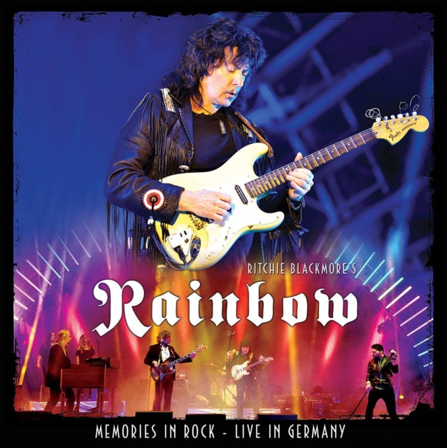 Ritchie Rainbow Blackmores' - Memories In Rock - Live In Germany (Deluxe/DVD/Blu-Ray/2CD) Music CD