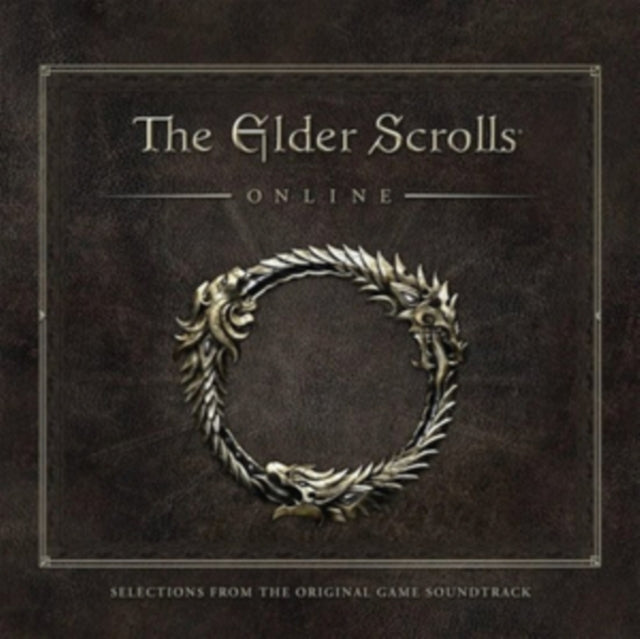 Various Artists - Elder Scrolls Online: Selections From The Original Game Soundtrack (4LP/Clear Vinyl) Vinyl Record