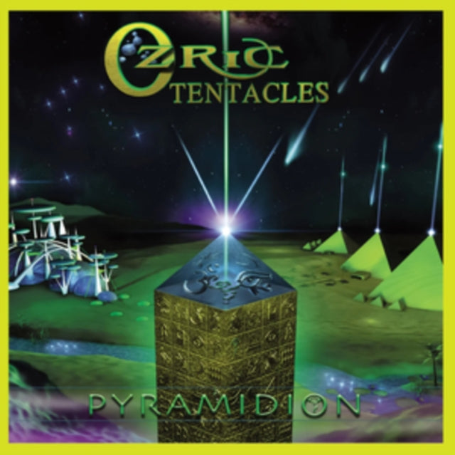 Ozric Tentacles - Pyramidion (Ed Wynne Remaster) - LP Vinyl Record