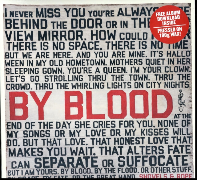 By Blood Vinyl Record