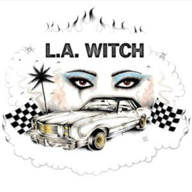 L.A Witch - L.A Witch  Music CD