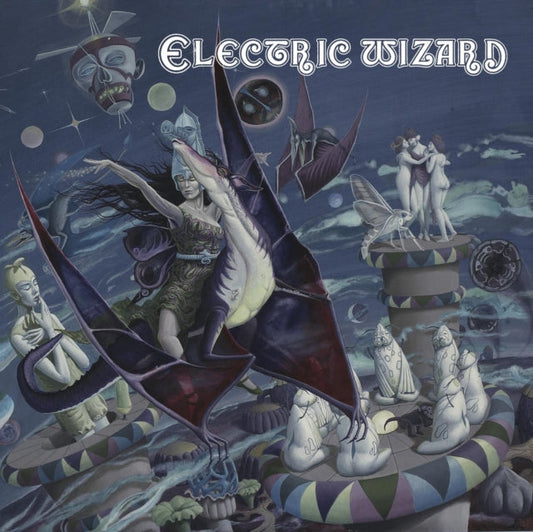 Electric Wizard - Electric Wizard (Clear Swamp Green LP Vinyl)