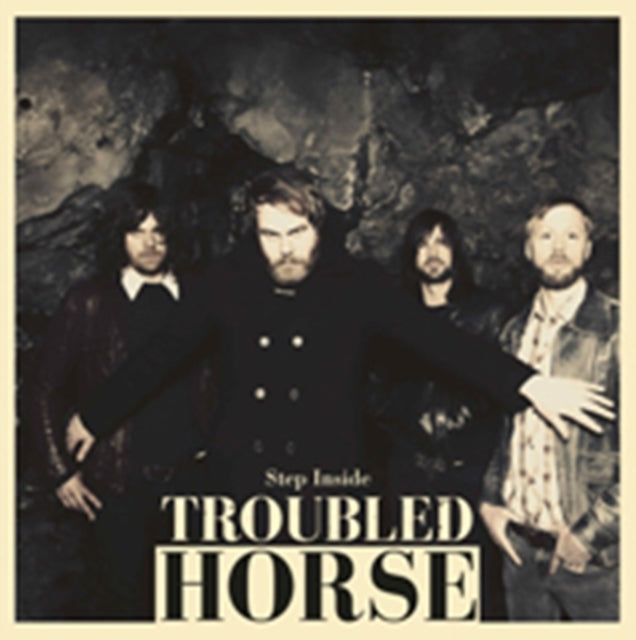 Troubled Horse - Step Inside  Music CD