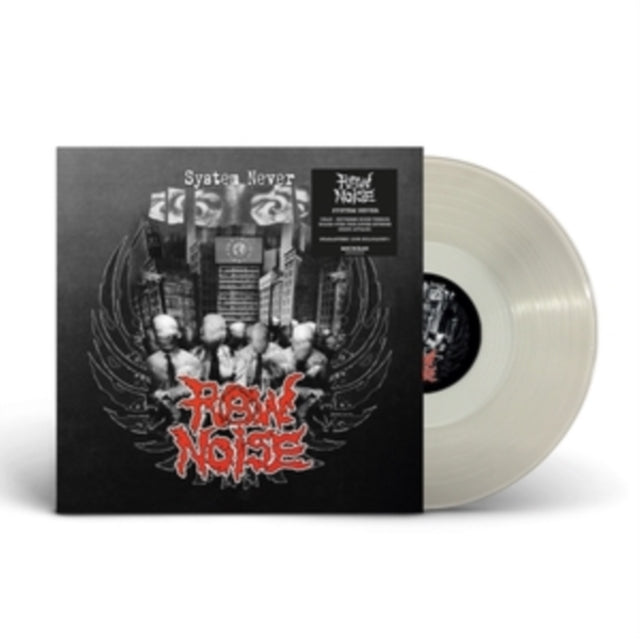 Raw Noise - System Never (Clear LP Vinyl) Vinyl Record
