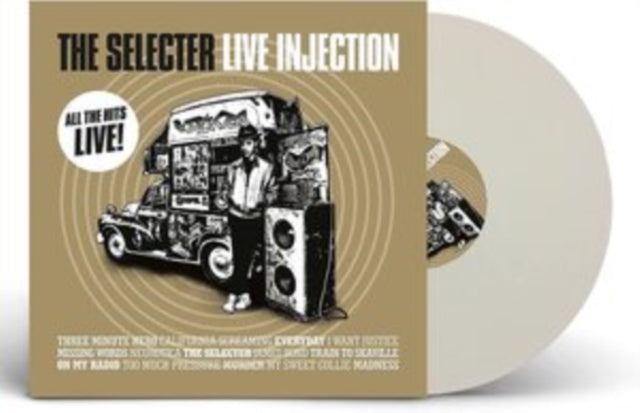 Selecter - Live Injection (White LP Vinyl) Vinyl Record