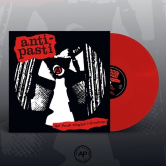 Anti-Pasti - Punk Singles Collection (Red LP Vinyl) Vinyl Record