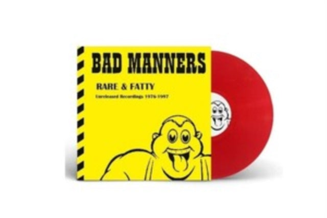 Bad Manners - Rare & Fatty (Red LP Vinyl) Vinyl Record