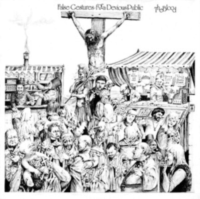Blood - False Gestures For A Devious Public - LP Vinyl Record