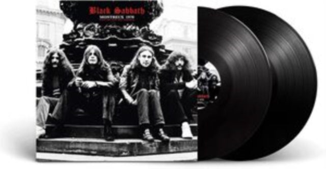 Black Sabbath - Montreux 1970 - LP Vinyl Record