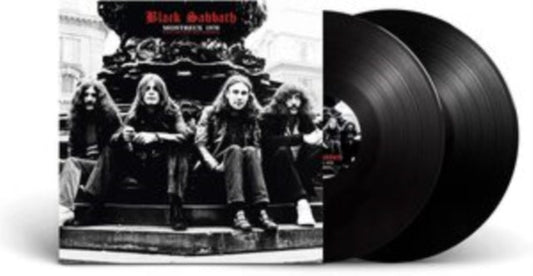 Black Sabbath - Montreux 1970 - LP Vinyl Record