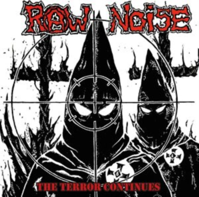 Raw Noise - Terror Continues (Red LP Vinyl) Vinyl Record