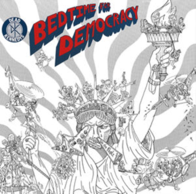 Dead Kennedys - Bedtime For Democracy - LP Vinyl Record