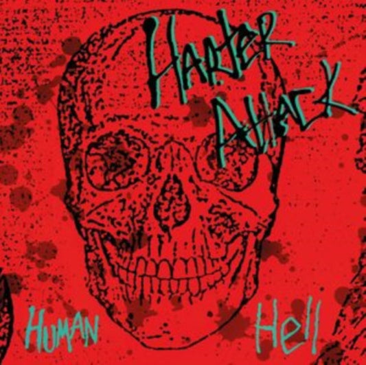 Harter Attack - Human Hell Music CD