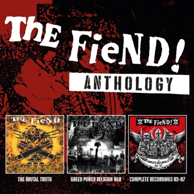 Fiend - Anthology (3CD) Music CD