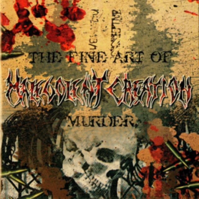 Malevolent Creation - Fine Art Of Murder  Music CD