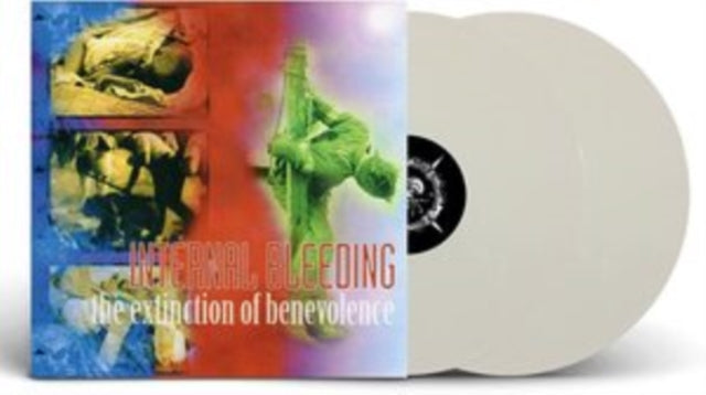 Internal Bleeding - Extinction Of Benevolence (White LP Vinyl) Vinyl Record