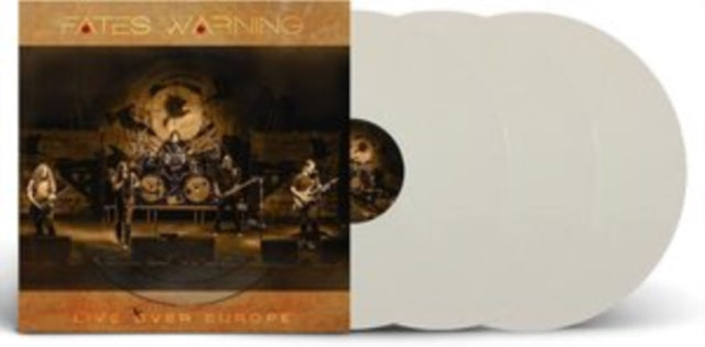 Fates Warning - Live Over Europe (White Vinyl/3LP) Vinyl Record