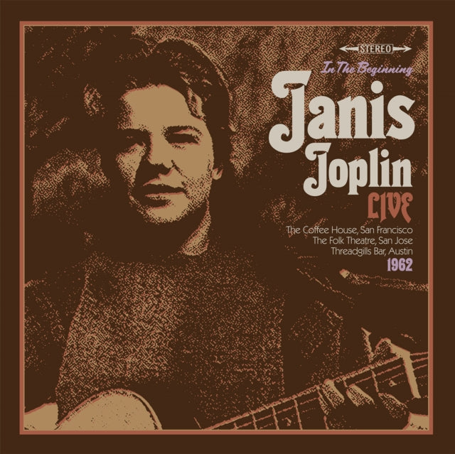 Janis Joplin - Live At The Coffee Gallery - LP Vinyl Record