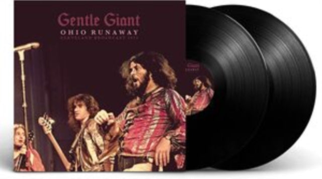 Gentle Giant - Ohio Runaway - LP Vinyl