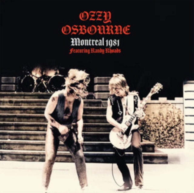 Montreal (Red LP Vinyl) Vinyl Record