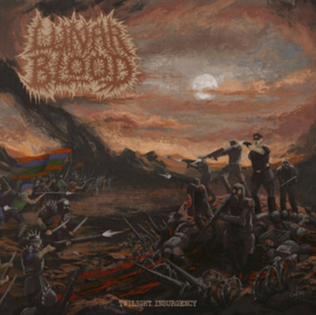 Lunar Blood - Twilight Insurgency  Music CD