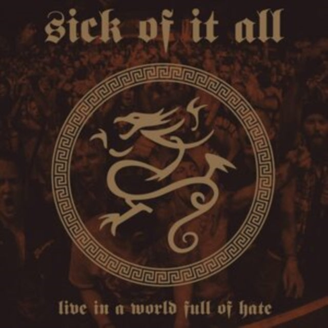 Sick Of It All - Live In A World Full Of Hate  Music CD