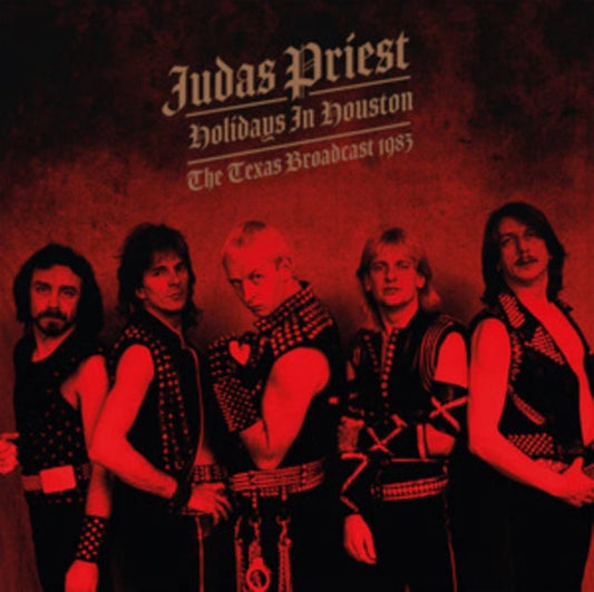 Judas Priest - Holidays In Houston (Clear & Black Splatter LP Vinyl) Vinyl Record