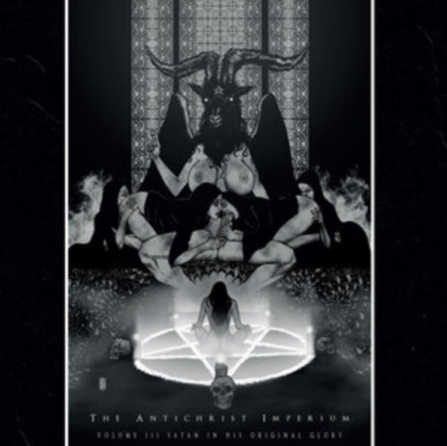 Antichrist Imperium - Volume Iii: Satan In His Original Glory - LP Vinyl
