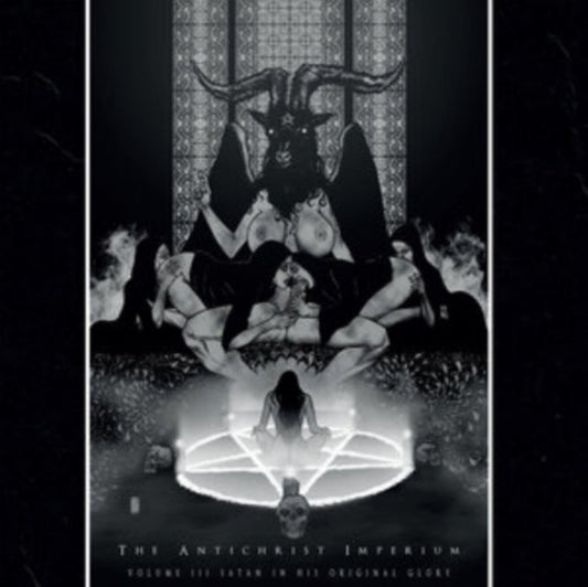 Antichrist Imperium - Volume Iii: Satan In His Original Glory - LP Vinyl