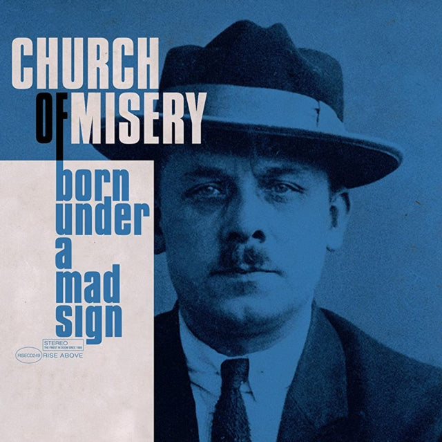 Church Of Misery - Born Under A Mad Sign (2LP/Etched Side) Vinyl Record