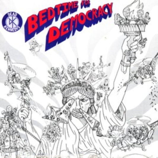 Bedtime For Democracy (White LP Vinyl) Vinyl Record