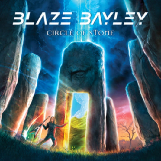 Blaze Bayley - Circle Of Stone Music CD