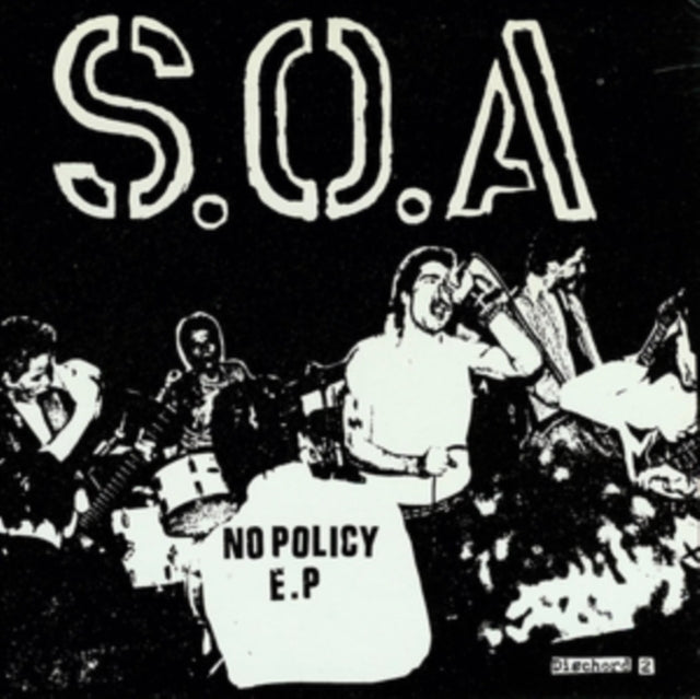 S.O.A - No Policy - LP Vinyl Record