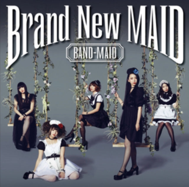 Band-Maid - Brand New Maid  Music CD