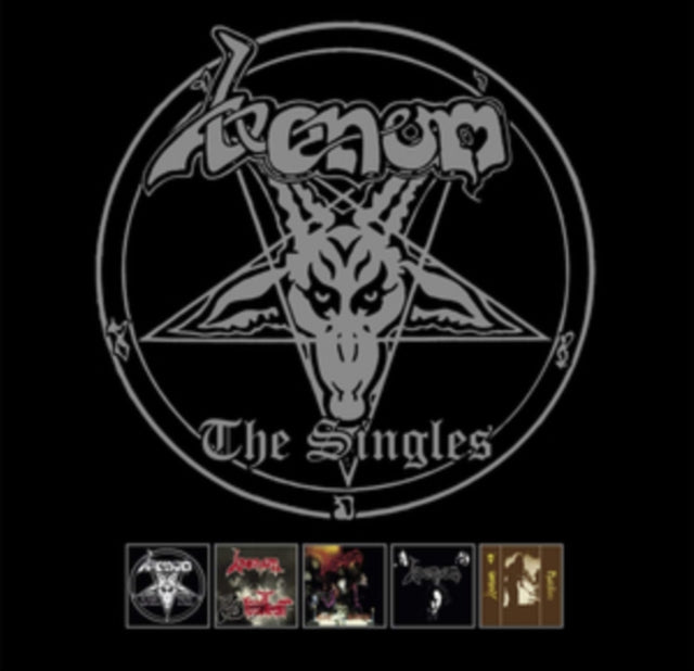 Venom - Singles (5Music CD)