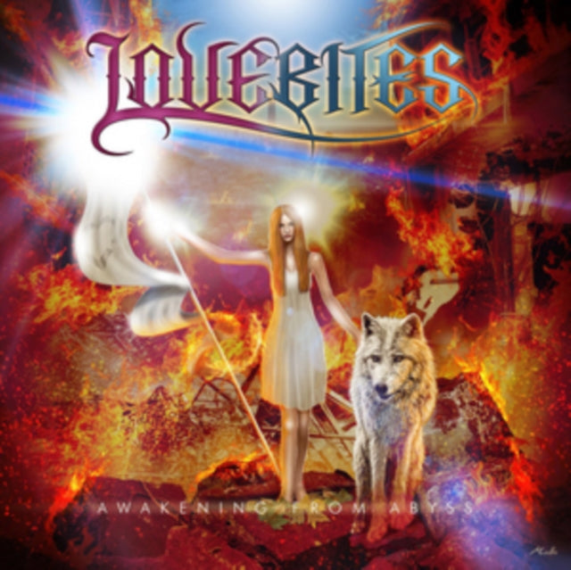 Lovebites - Awakening From Abyss  Music CD